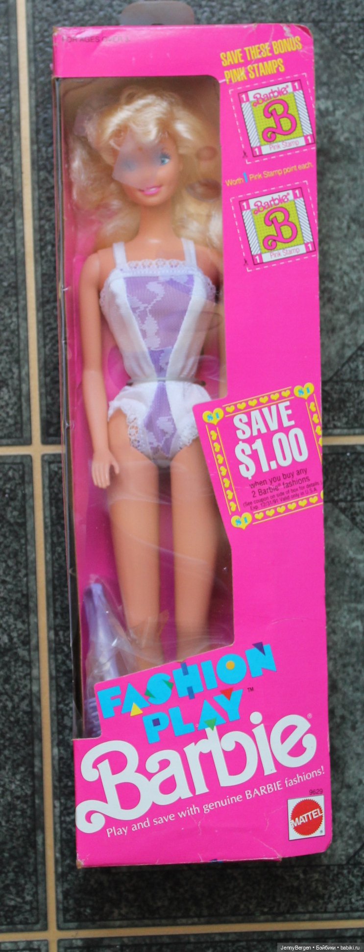Fashion Play Barbie 1990 743878