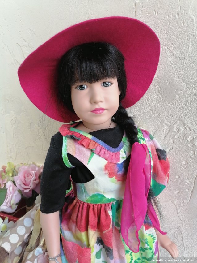 Редкая Карина от Gabriele Braun и Sigikid. Редкая. Лимит всего 50