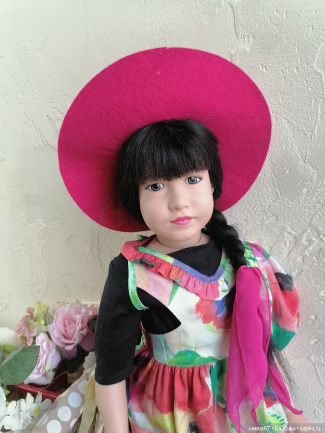 Редкая Карина от Gabriele Braun и Sigikid. Редкая. Лимит всего 50