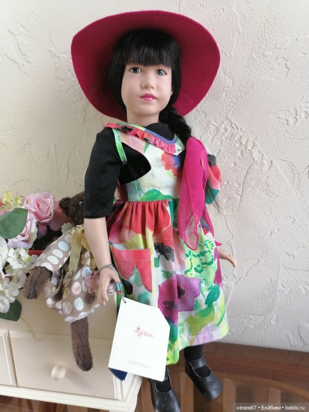 Редкая Карина от Gabriele Braun и Sigikid. Редкая. Лимит всего 50 (фото 8)