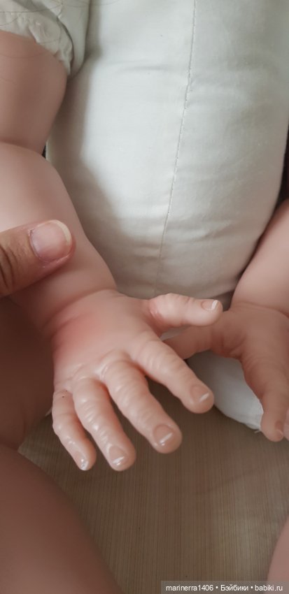 Коллекционная кукла молд Фридолин (фото 8)