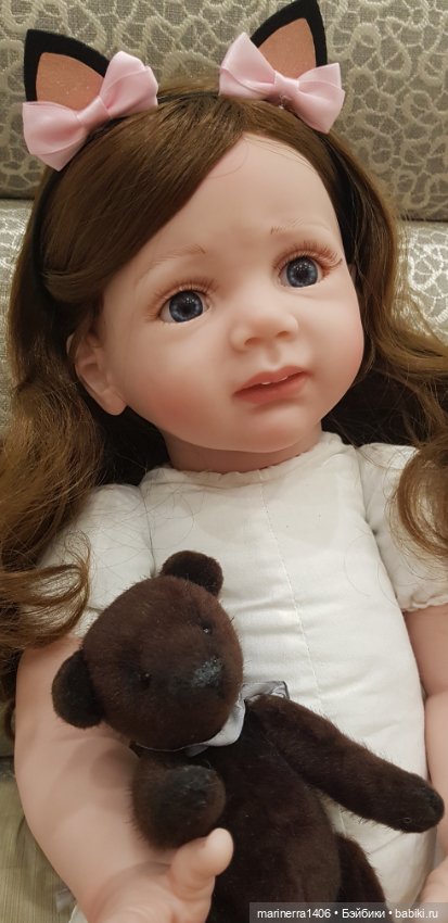 Коллекционная кукла молд Фридолин (фото 9)