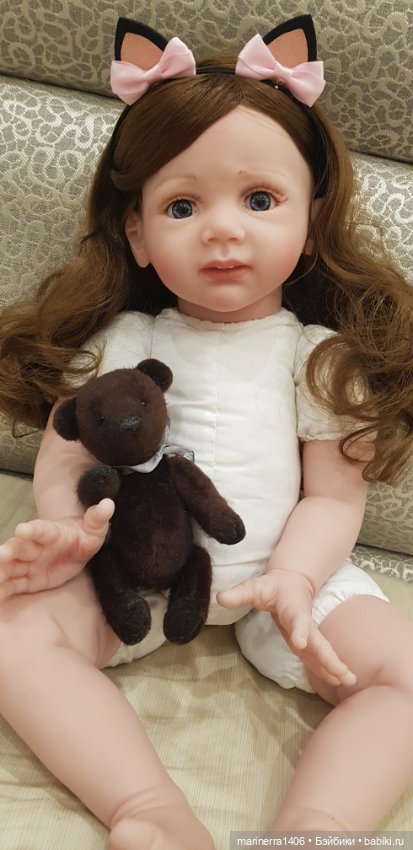 Коллекционная кукла молд Фридолин (фото 10)