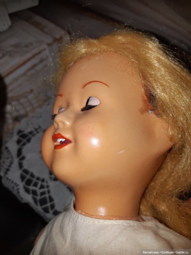 Кукла СССР паричковая прессопилочная (фото 9)