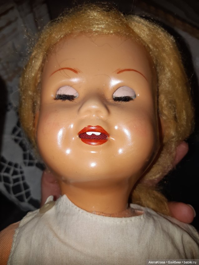 Кукла СССР паричковая прессопилочная (фото 10)