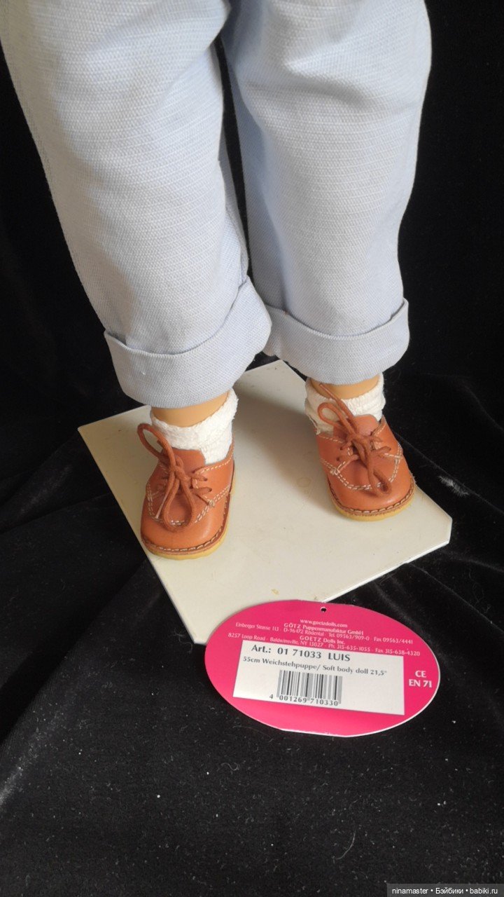 Серия Principessa Luis Joke Grobben для Gotz (фото 8)