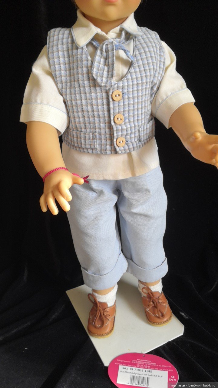 Серия Principessa Luis Joke Grobben для Gotz (фото 7)