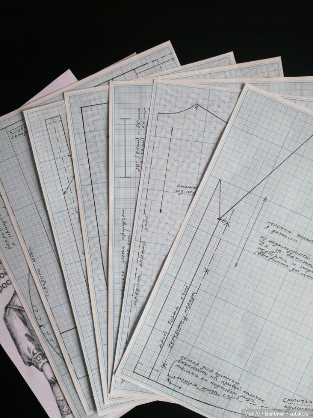 Выкройка костюма матроска (фото 7)