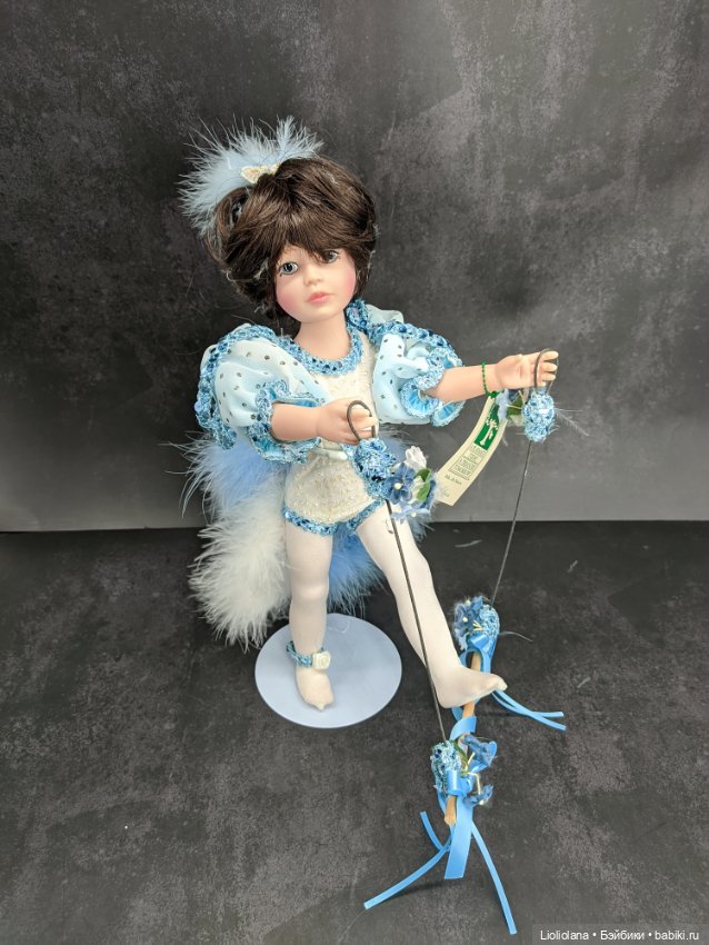 Гимнастка Валери от Robin Woods. 1993 год (фото 3)