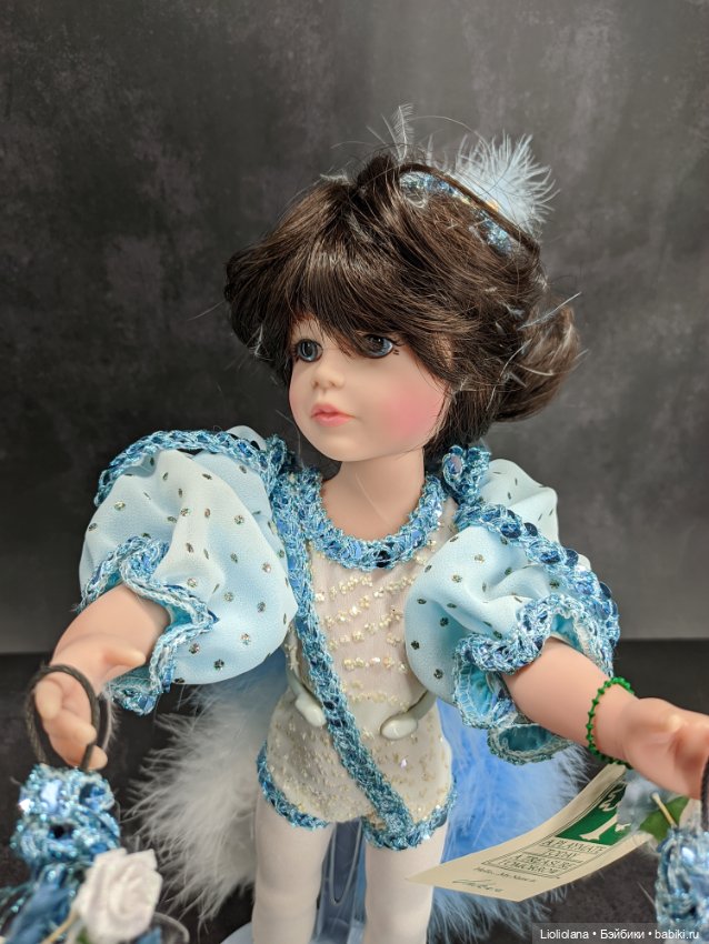 Гимнастка Валери от Robin Woods. 1993 год (фото 8)