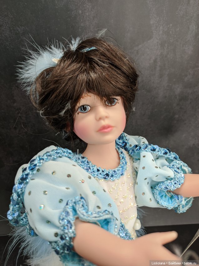 Гимнастка Валери от Robin Woods. 1993 год