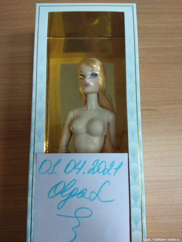 Медовая блондинка Mizi doll (фото 7)