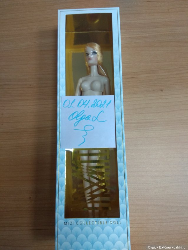 Медовая блондинка Mizi doll (фото 8)