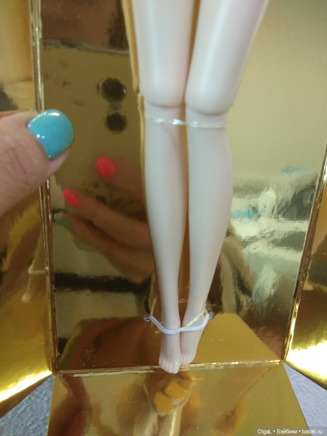 Медовая блондинка Mizi doll (фото 10)