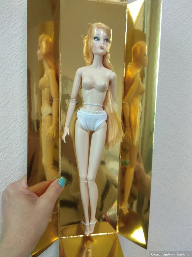 Медовая блондинка Mizi doll (фото 4)