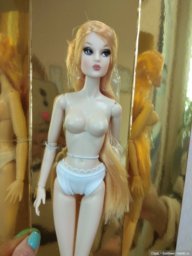 Медовая блондинка Mizi doll (фото 5)