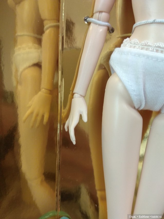 Медовая блондинка Mizi doll (фото 9)