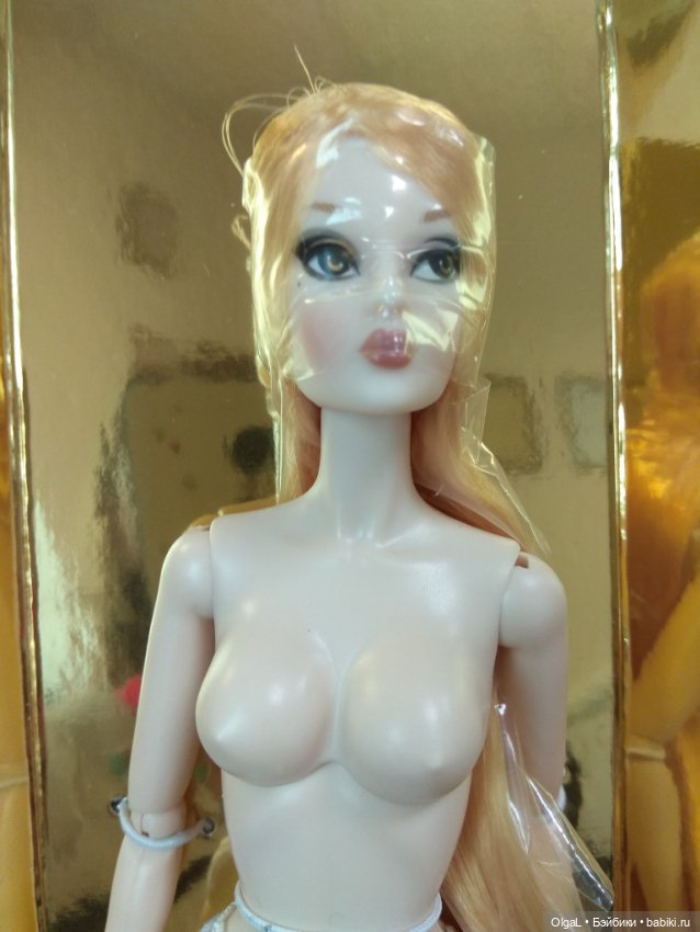 Медовая блондинка Mizi doll