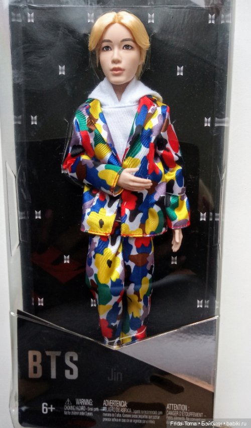 БТС идол Джин НЮД новый корейский парень