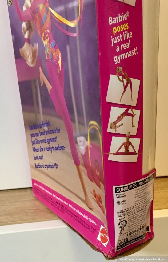 Барби гимнаст / Gymnast Barbie
