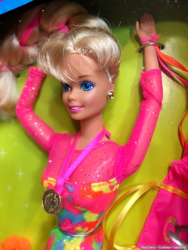 Барби гимнаст / Gymnast Barbie (фото 4)