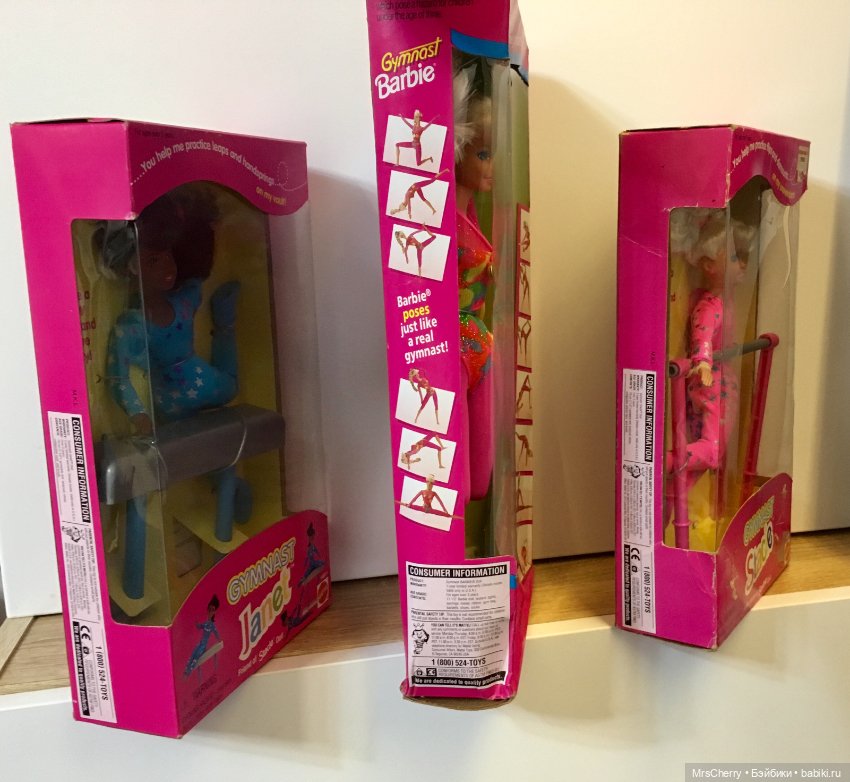 Барби гимнаст / Gymnast Barbie (фото 8)