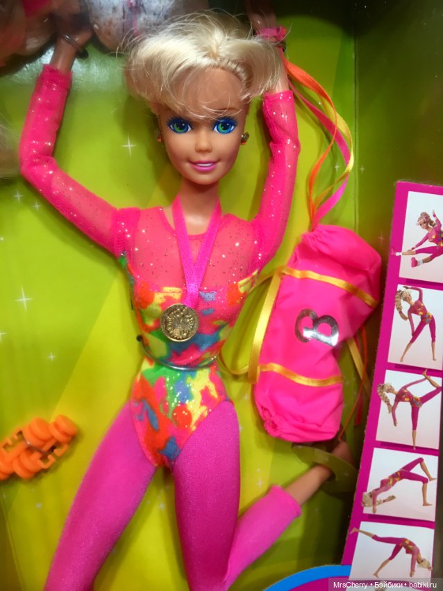 Барби гимнаст / Gymnast Barbie
