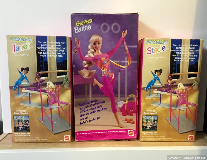 Барби гимнаст / Gymnast Barbie