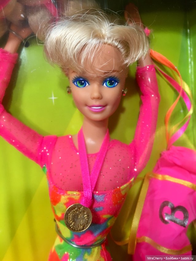 Барби гимнаст / Gymnast Barbie