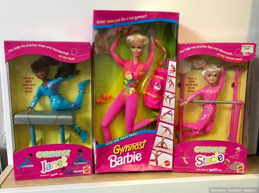 Барби гимнаст / Gymnast Barbie (фото 7)