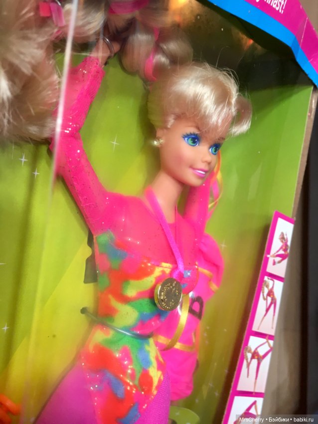 Барби гимнаст / Gymnast Barbie