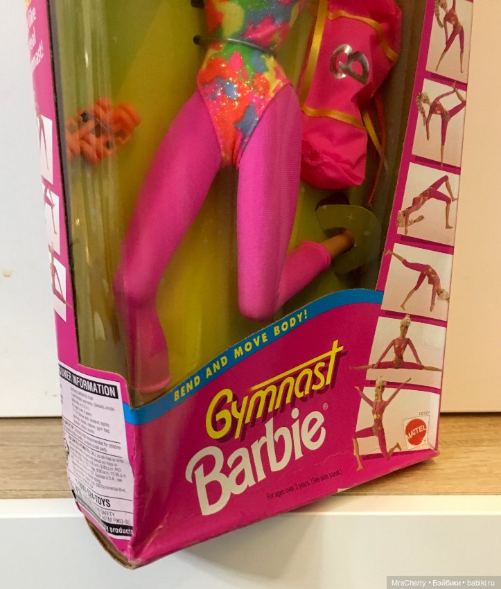 Барби гимнаст / Gymnast Barbie (фото 9)