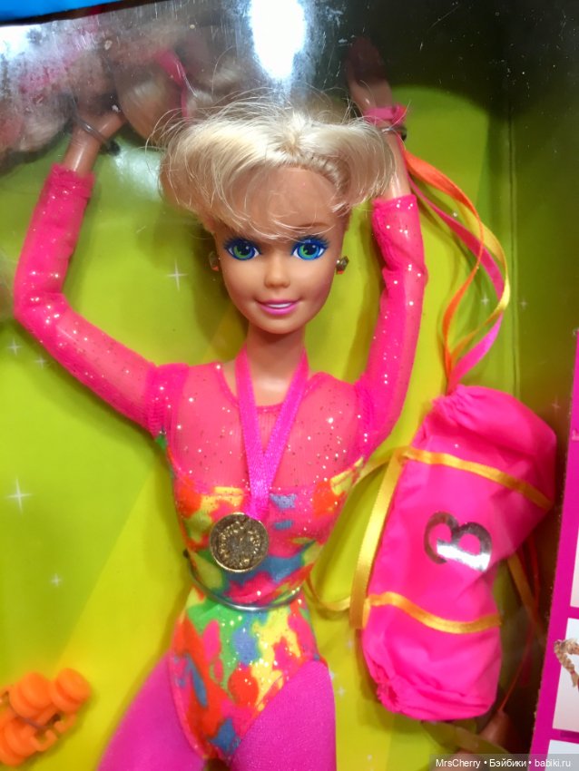 Барби гимнаст / Gymnast Barbie