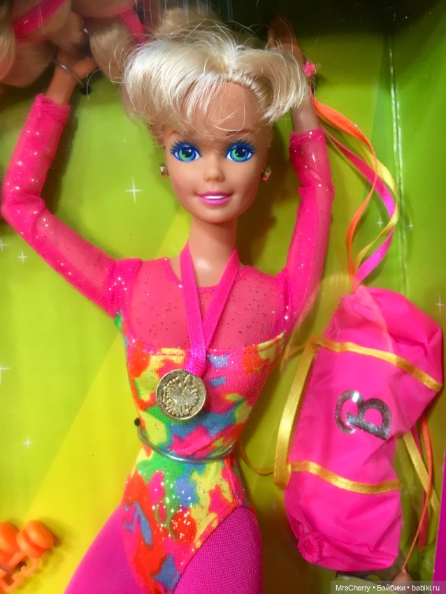 Барби гимнаст / Gymnast Barbie