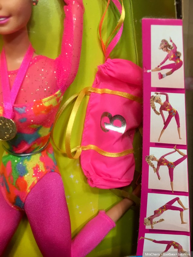 Барби гимнаст / Gymnast Barbie (фото 5)