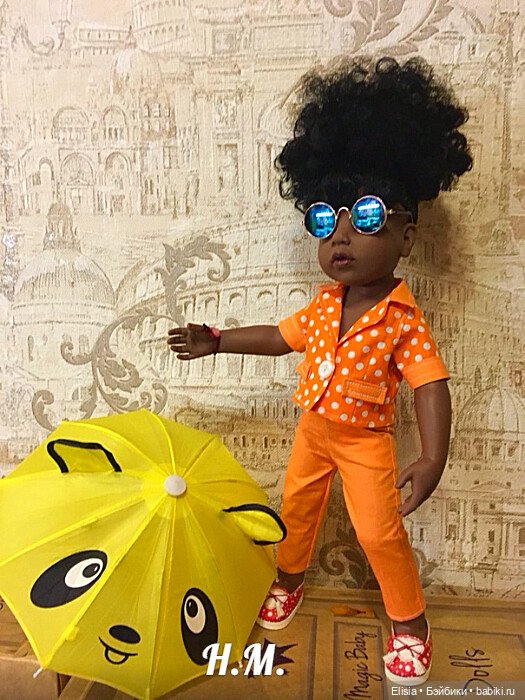 Яркие наряды для Готц и кукол подобного формата