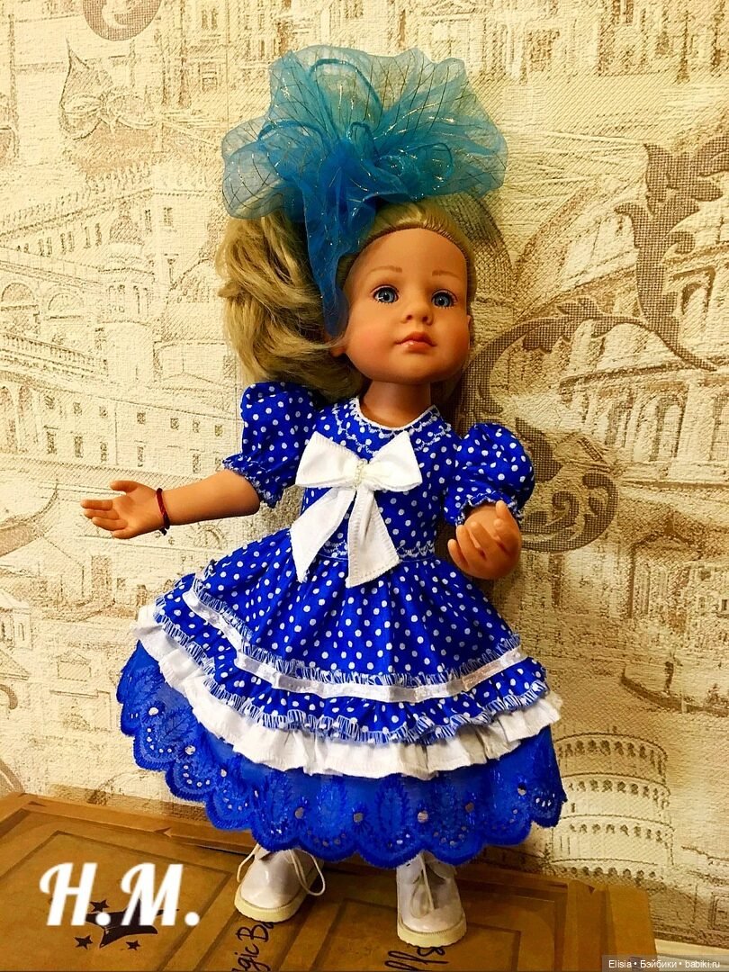 Яркие наряды для Готц и кукол подобного формата (фото 7)
