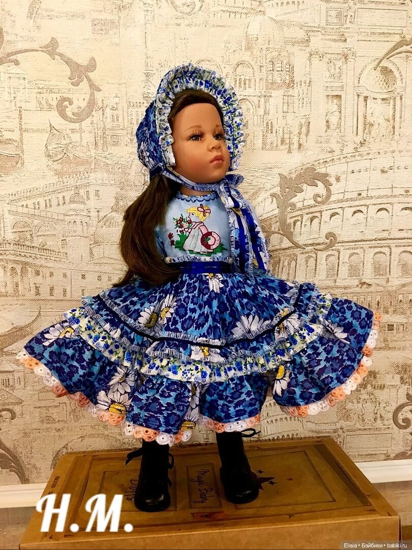 Яркие наряды для Готц и кукол подобного формата (фото 4)