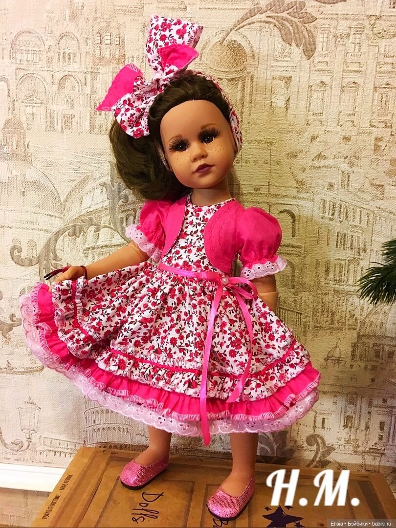 Яркие наряды для Готц и кукол подобного формата (фото 3)