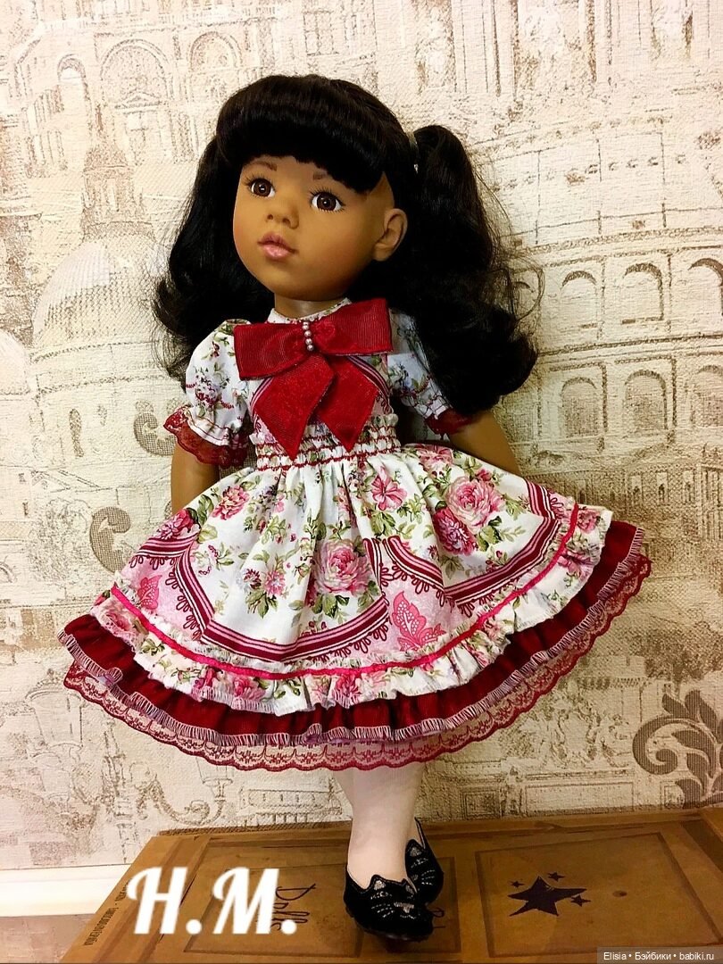 Яркие наряды для Готц и кукол подобного формата (фото 5)