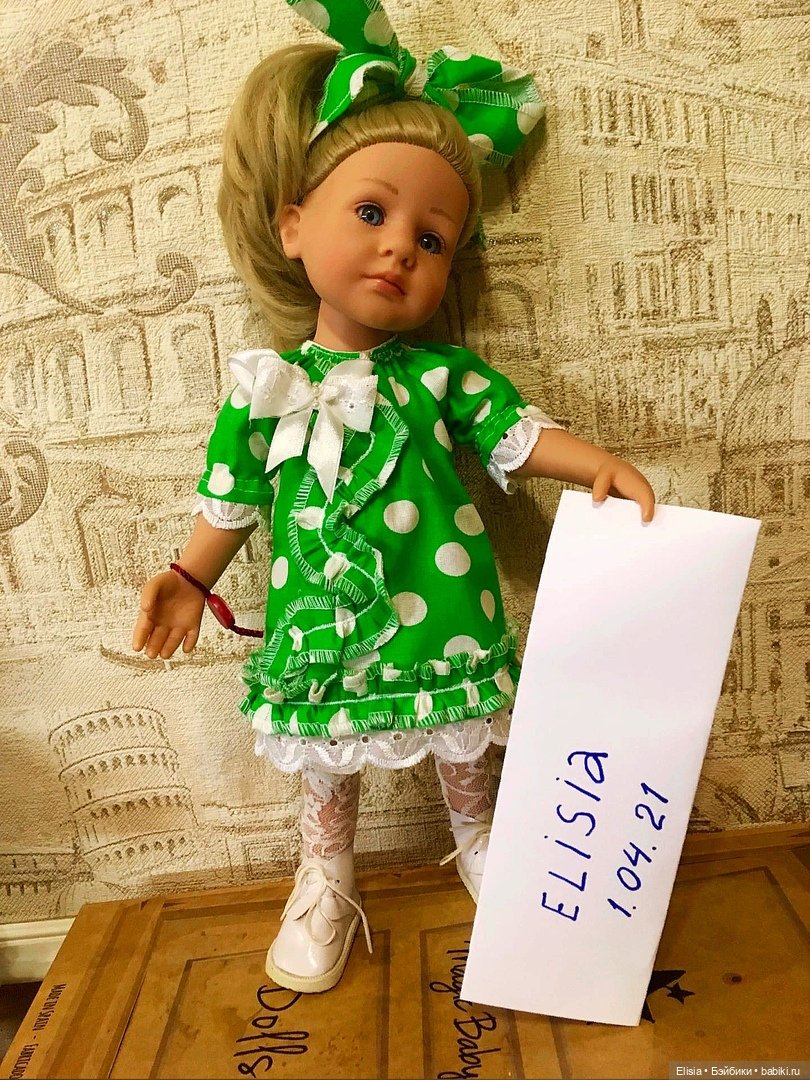 Яркие наряды для Готц и кукол подобного формата (фото 10)