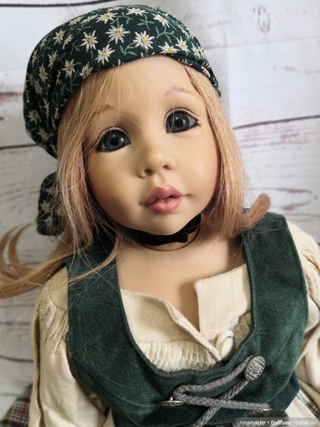 Очаровашка Svenja от Joke Grobben для Gotz/ (фото 8)