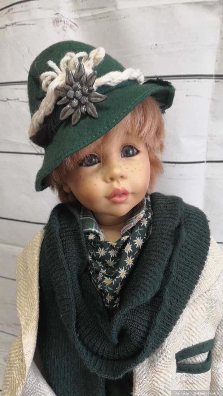 Конопушками Sven от Joke Grobben для Gotz