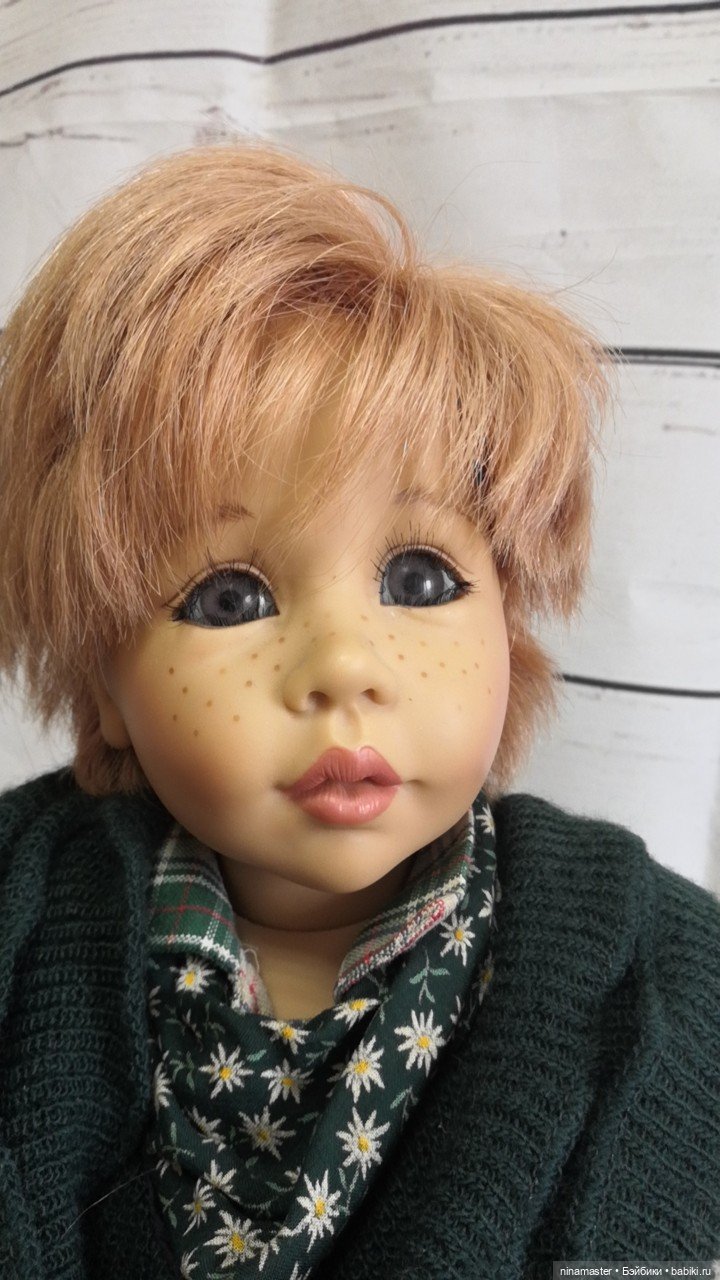 Конопушками Sven от Joke Grobben для Gotz (фото 4)