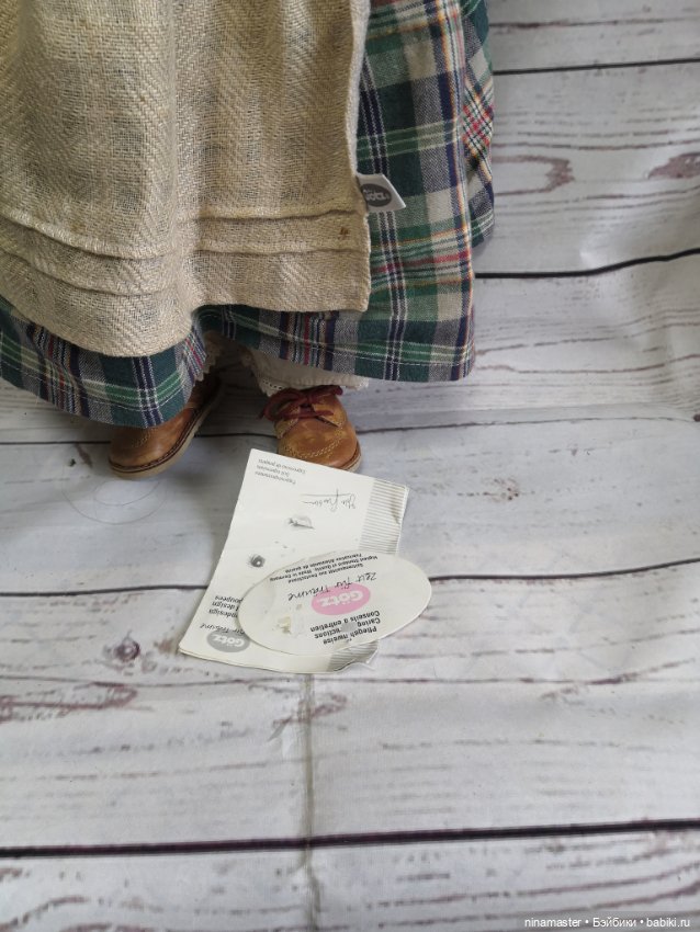 Очаровашка Svenja от Joke Grobben для Gotz/ (фото 5)