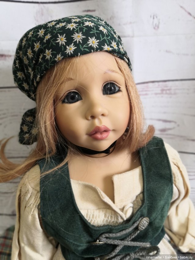 Очаровашка Svenja от Joke Grobben для Gotz/ (фото 7)