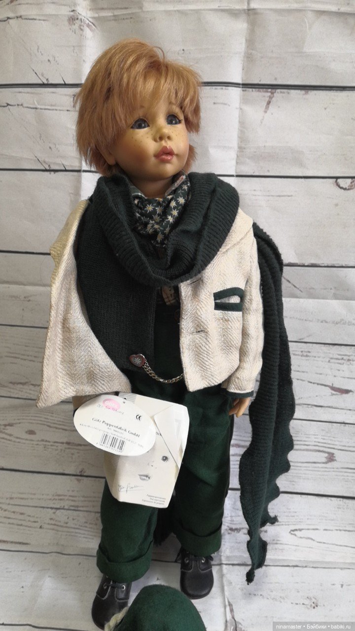 Конопушками Sven от Joke Grobben для Gotz (фото 9)