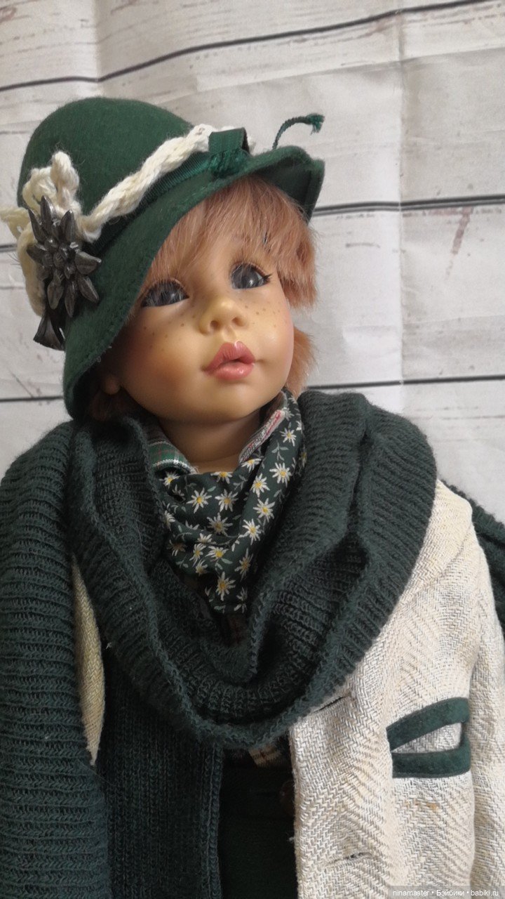 Конопушками Sven от Joke Grobben для Gotz (фото 2)