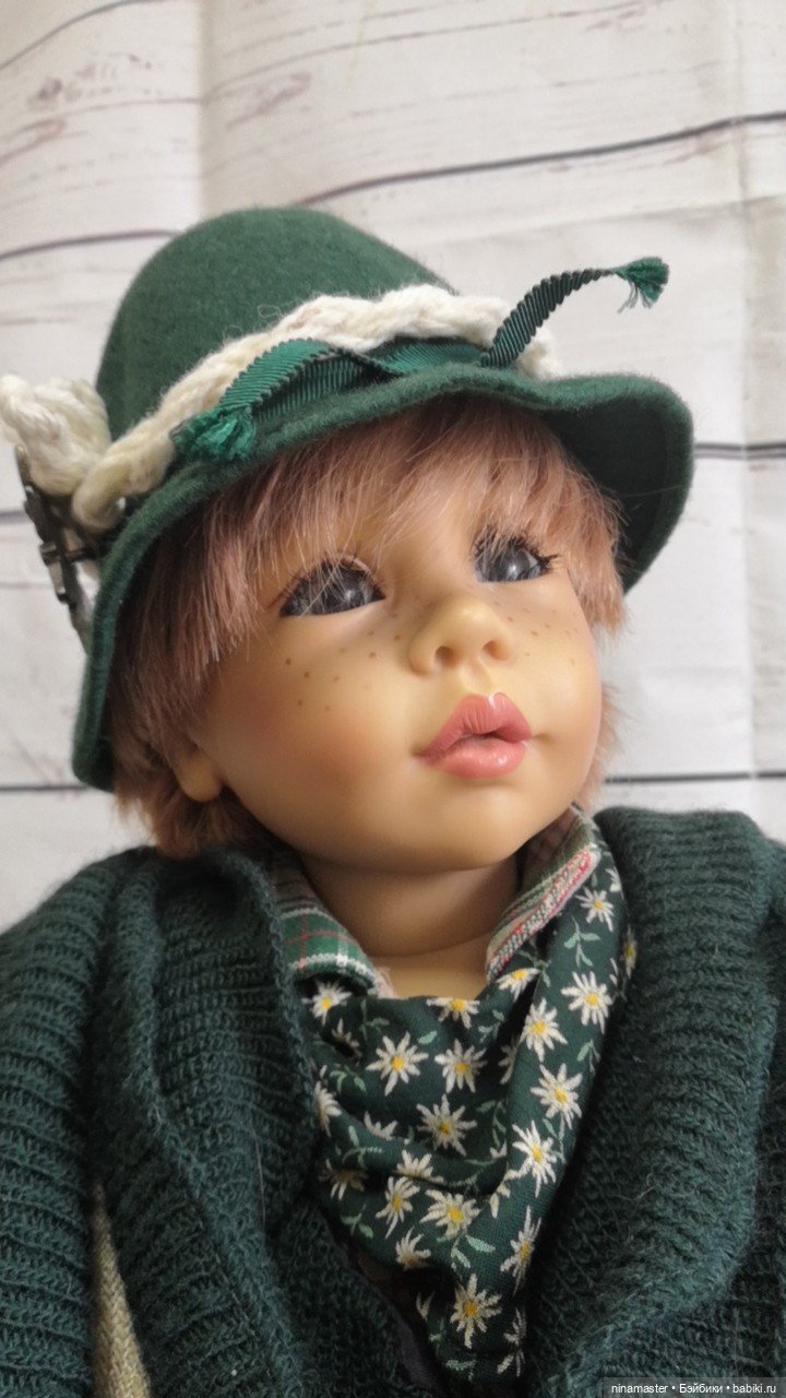 Конопушками Sven от Joke Grobben для Gotz (фото 3)