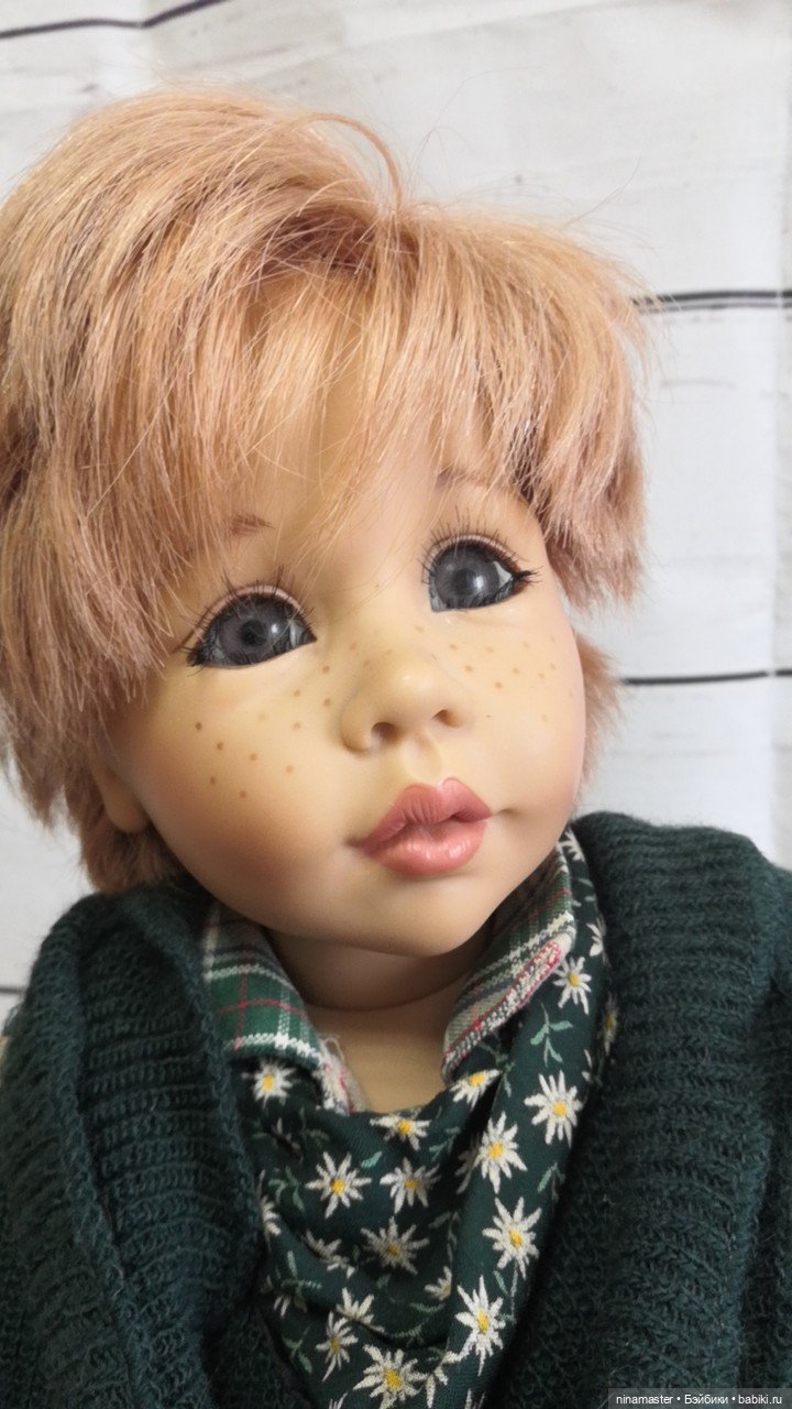 Конопушками Sven от Joke Grobben для Gotz (фото 10)